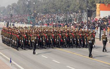 74th Republic Day: प्रजासत्ताक दिनाच्या परेडसाठी कडक सुरक्षा, 6 हजार जवान तैनात