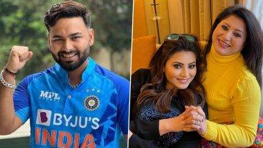 उर्वशी रौतेलाची आई मीरा रौतेलाने Rishabh Pant ला  लवकर बरे होण्यासाठी दिल्या शुभेच्छा, 'आपके प्यारे दामद जी' म्हणत नेटिझन्स केले ट्रोल