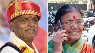Mother-in-law of Indurikar Maharaj joins BJP: इंदोरीकर महाराज यांच्या सासूबाई शशिकला पवार अपक्ष लढल्या, निवडून आल्या अन् भाजपात गेल्या