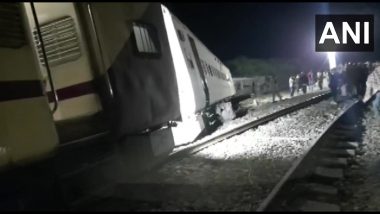 Suryanagari Express Derail: वांद्रे टर्मिनस-जोधपूर सूर्यनगरी एक्सप्रेस ट्रेनचे 8 डबे रुळावरुन घसरले, कोणतीही जीवित हानी नाही