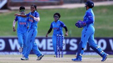 U19 Women’s T20 WC 2023 IND W vs AUS W Live Update: भारतीय गोलंदाजांसमोर श्रीलंकेने टेकले गुडघे, टीम इंडियाला मिळाले 60 धावांचे लक्ष्य