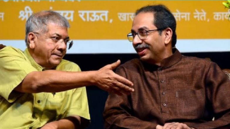 Balasaheb Thackeray Birth Anniversary 2023: उद्धव ठाकरे, प्रकाश आंबेडकर बीएमसी निवडणुकीसाठी आज करणार युतीची घोषणा