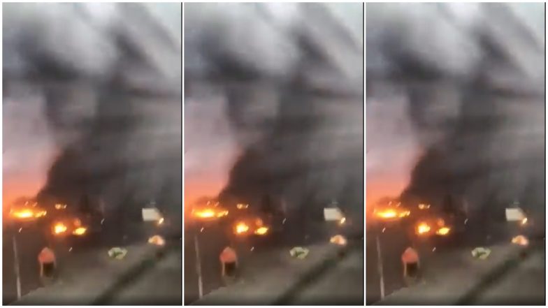 Ukraine Helicopter Crash: हेलिकॉप्टर अपघातात युक्रेनच्या गृहमंत्र्यासंह 18 जण ठार