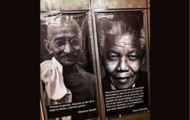 Victoria: Seychelles मध्ये Mahatma Gandhi आणि Nelson Mandela यांच्या पुतळ्याची तोडफोड; भारताकडून तीव्र निषेध