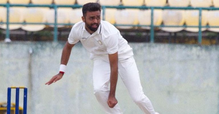 Jaydev Unadkat Hattrick: जयदेव उनाडकटने इतिहास रचला, रणजी चषकात पहिल्याच षटकात घेतली हॅटट्रिक