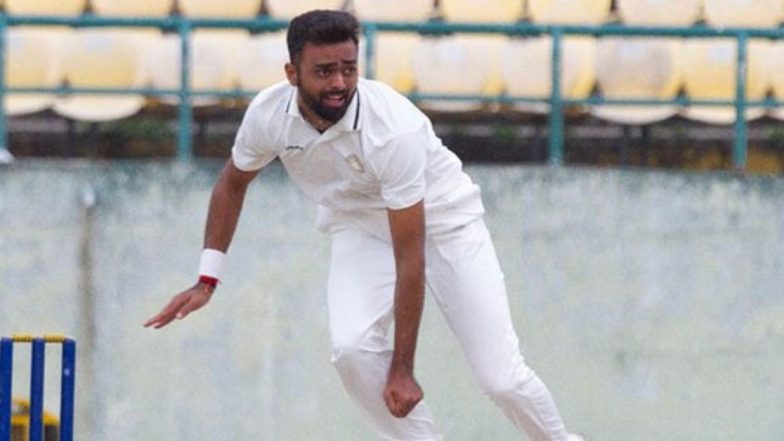 Jaydev Unadkat Hattrick: जयदेव उनाडकटने इतिहास रचला, रणजी चषकात पहिल्याच षटकात घेतली हॅटट्रिक