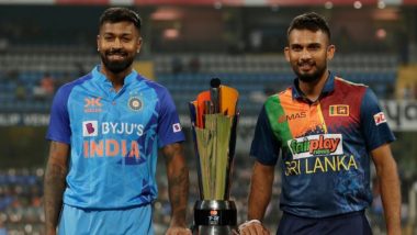 IND vs SL 3rd T20: भारताने नाणेफेक जिंकुन घेतला फंलदांजी करण्याचा निर्णय, पहा दोन्हा संघाची प्लेइंग इलेव्हन