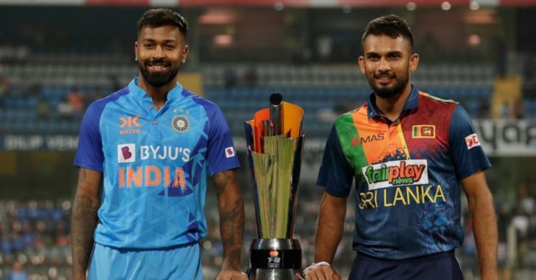 IND vs SL 3rd T20: भारताने नाणेफेक जिंकुन घेतला फंलदांजी करण्याचा निर्णय, पहा दोन्हा संघाची प्लेइंग इलेव्हन