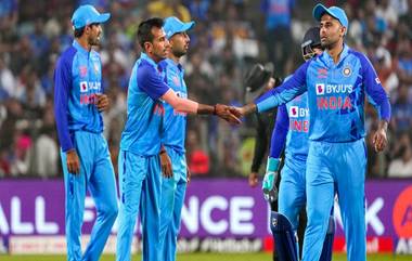 IND vs NZ 2nd T20 Live Score: न्यूझीलंडचा अर्धा संघ पॅव्हेलियनमध्ये परतला, मार्क चॅपमन 14 धावा करून बाद