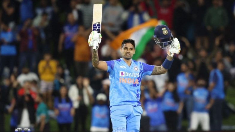 IND vs NZ 3rd T20: सूर्यकुमार यादव तिसऱ्या टी-20 सामन्यात करु शकतो 'हा' मोठा विक्रम, शिखर धवन आणि केएल राहुलला टाकू शकतो मागे