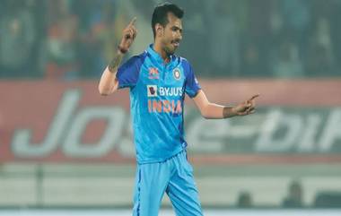 Yuzvendra Chahal New Record: युजवेंद्र चहलने संधी मिळताच रचला इतिहास, असा पराक्रम करणारा ठरला पहिला भारतीय खेळाडू