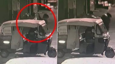 Haryana Shocker: बाईकवर बसण्यास नकार दिल्याने एका व्यक्तीची महिलेला हेलमेटने मारहाण, पहा व्हिडिओ