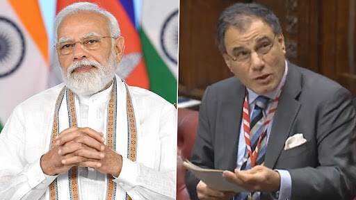 भारताचे PM Narendra Modi पृथ्वीवरील सर्वात प्रभावशाली व्यक्ती - UK Minister Lord Karan Bilimoria यांचे ब्रिटीश संसदेत गौरवोद्गार (Watch Video)