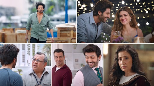 Shehzada Trailer: Kartik Aaryan-Kriti Sanon स्टारर सिनेमा 'शहजादा' चा ट्रेलर लॉन्च (Watch Video)