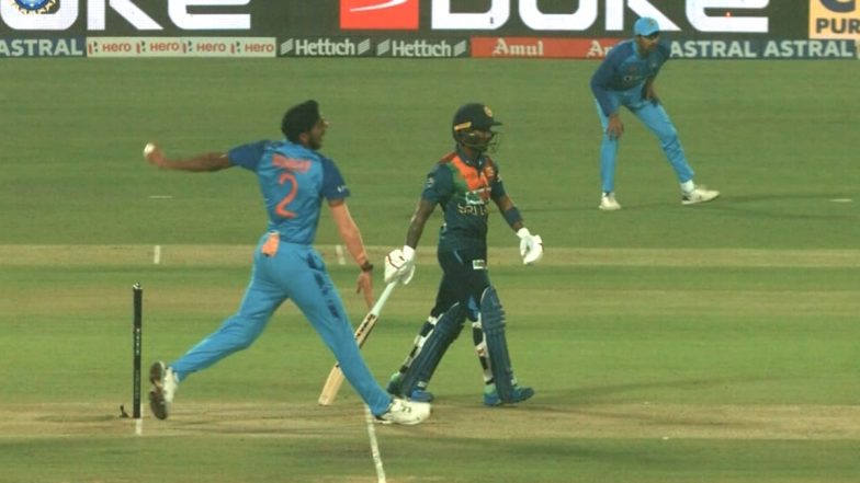 IND vs SL: अर्शदीप सिंगच्या नावावर लाजिरवाणा विक्रम, नो-बॉलच्या विचित्र हॅटट्रिकमुळे आला पुन्हा चर्चेत