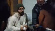 Viral Video: 'भाई आश्रम है ये', विराट कोहलीने चाहत्यांना व्हिडिओ शूट न करण्याचे आवाहन, पहा व्हिडिओ