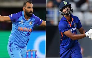 IND vs SL ODI 2023: मोहम्मद शमी आणि श्रेयस अय्यर यांनी श्रीलंकेविरुद्धच्या वनडे मालिकेपूर्वी केला जोरदार सराव (Watch Video)