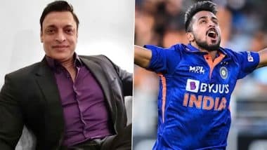 IND vs SL 1st T20: श्रीलंकेविरुद्धच्या टी-20 मालिकेतील शोएब अख्तरचा सर्वात वेगवान चेंडूचा विक्रम मोडणार? उमरान मलिकने दिले हे उत्तर