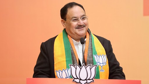 BJP National President पदी  JP Nadda जून 2024 पर्यंत कायम राहणार - अमित शाह