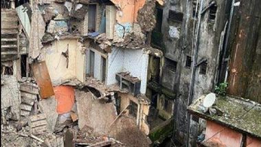 Building Collapsed in Kattar Lane, Girgaon: मुंबईतील गोरेगावमध्ये निर्माणाधीन इमारत कोसळली, एक ठार,1 जखमी