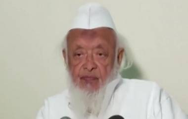 Maulana Arshad Madani Statement: त्यावेळी राम, शिव नाही तर फक्त अल्लाहचं अस्तित्व होतं; मौलाना अर्शद मदनी यांचा दावा