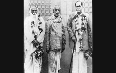 Sant Gadge Maharaj and Babasaheb Ambedkar Photo:अभिनेत्री उर्मिला मातोंडकरने संत गाडगे बाबा यांच्या जयंतीनिमित्त दुर्मिळ फोटो पोस्ट करून केले अभिवादन