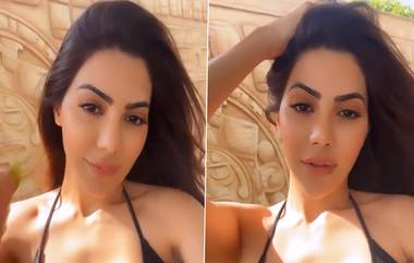 Nikki Tamboli Hot Video:निक्की तांबोळीने तिच्या बोल्डनेसने इंटरनेटवर केला कहर, व्हिडीओ व्हायरल