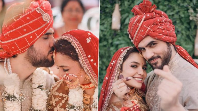 Chitrashi Rawat Marriage: चक दे ​​इंडियाची गर्ल चित्राशी रावत अडकली विवाहबंधनात, अभिनेता ध्रुवदित्य भगवानानीसोबत केले लग्न