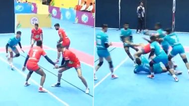 Khelo India Youth Games: महाराष्ट्र पुरुष कबड्डी संघाने गाठली उपांन्त्य फेरी, यजमान मध्य प्रदेश संघावर केली 17 गुणांनी मात