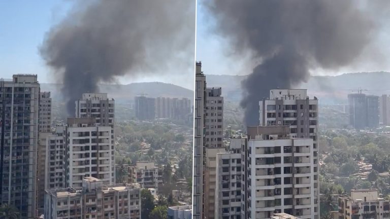 Mumbai Fire: मालाडमधील कुरार गावात गॅस सिलिंडरचा स्फोट; पहा आगीचा व्हिडिओ