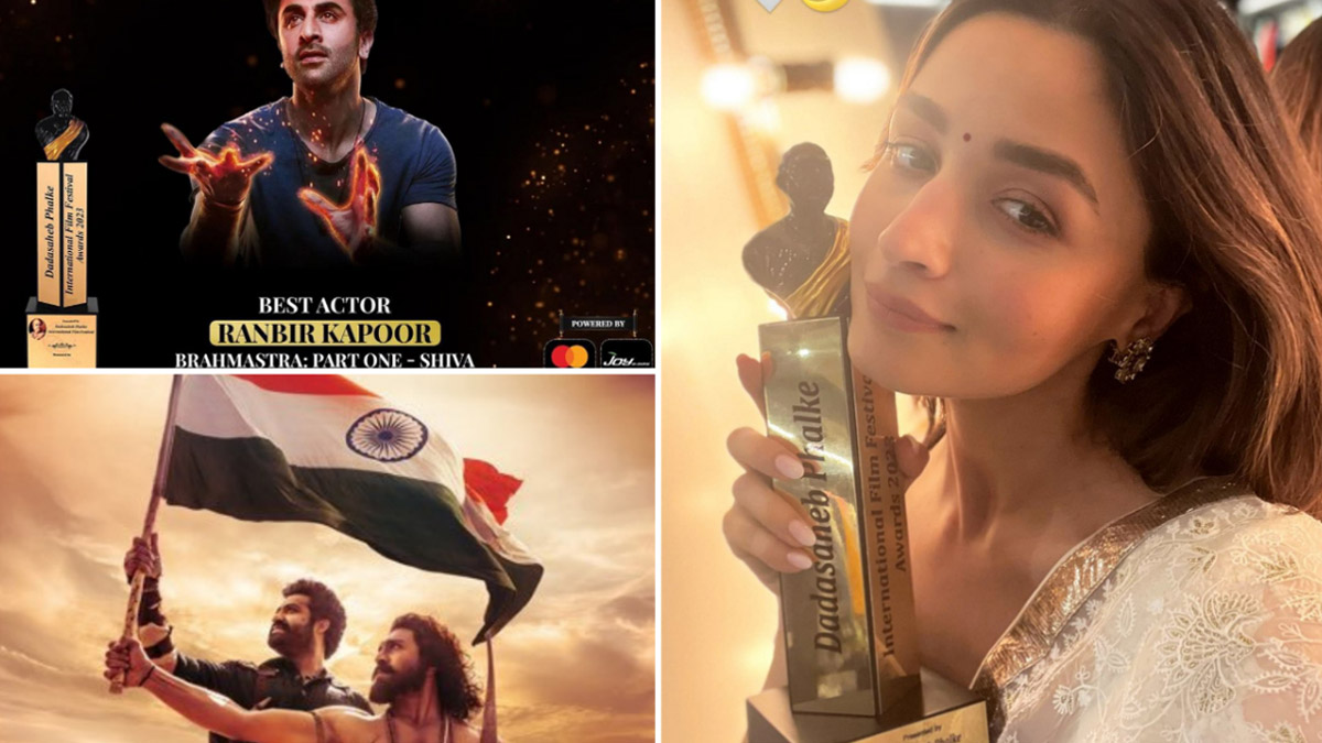 Dadasaheb Phalke International Film Festival Awards 2023 Winners: दादासाहेब फाळके पुरस्कार जाहीर, गंगूबाईसाठी आलिया भट्टला, ब्रह्मास्त्रसाठी रणबीर कपूरला  सर्वोत्कृष्ट अभिनयाचा पुरस्कार, पाहा संपूर्ण यादी