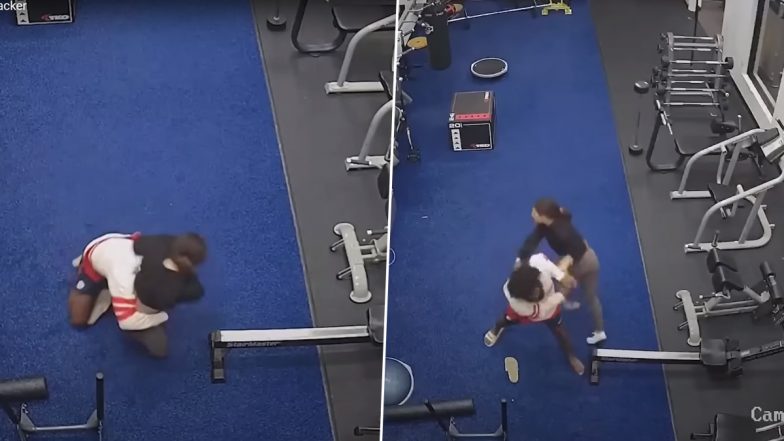 Viral Video: फ्लोरिडाच्या जिममध्ये महिलेचा हल्लेखोराशी सामना, भांडणाचा व्हिडिओ व्हायरल