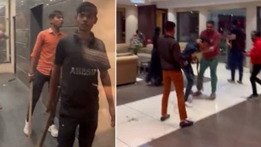 Ghaziabad: प्री-वेडिंग पार्टीचे रूपांतर भांडणात, हॉटेल बाऊन्सर आणि कर्मचाऱ्यांकडून वर पक्षाला मारहाण, व्हिडीओ व्हायरल