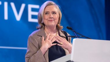 Hillary Clinton Aurangabad Tour: अमेरिकेच्या माजी परराष्ट्र मंत्री हिलरी क्लिंटन औरंगाबाद दौऱ्यावर, 'या' ठिकाणी देणार भेट