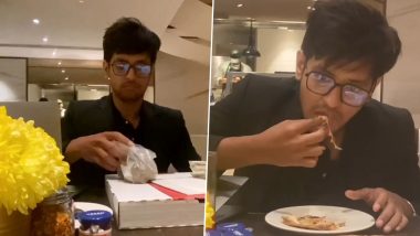 Viral Video: कंटेंट क्रिएटरने ताज हॉटेलमध्ये नाण्यांनी भरले जेवणाचे Bill, हॉटेल कर्मचाऱ्यांनी दिली 'अशी' प्रतिक्रिया, पहा व्हिडिओ