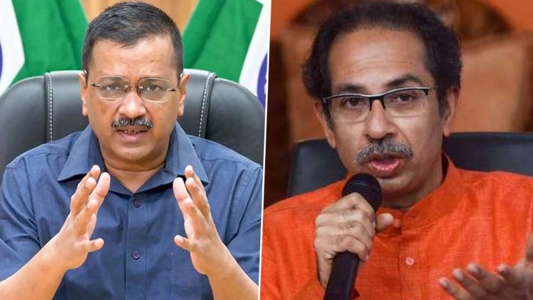 Kejriwal To Meet Uddhav Thackeray: मोदीसाठी उद्धव ठाकरेंचा मास्टरप्लॅन; मातोश्रीवर केजरीवाल यांची भेट घेऊन बनवणार रणनीती