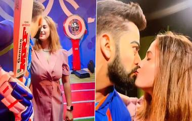 Woman Kisses Virat Kohli’s Wax Statute: महिलेने विराट कोहलीच्या मेणाच्या पुतळ्याचे घेतले चुंबन, व्हिडीओ तुफान व्हायरल