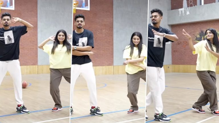 Shreyas Iyer ने बहिणीसोबत केला 'Tum-Tum' या ट्रेंडिंग गाण्यावर Dance, व्हिडिओ सोशल मीडियावर व्हायरल