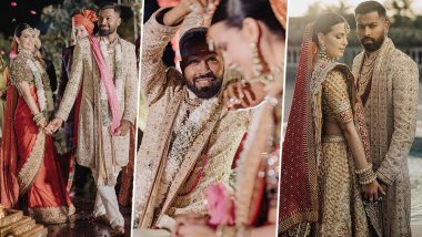 Hardik Natasa Wedding: हार्दिक पांड्या आणि नताशा स्टॅनकोविचने आता हिंदू रितीरिवाजांनुसार केले लग्न, सोशल मीडियावर फोटो झाले व्हायरल