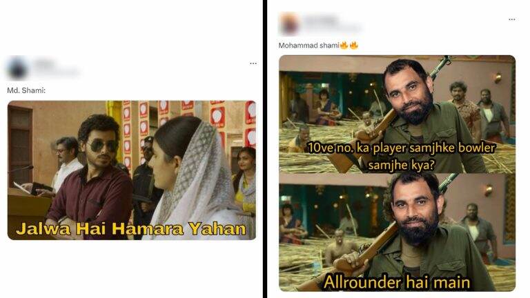 IND vs AUS 1st Test: तिसऱ्या दिवशी Mohammad Shami ची झंझावाती खेळी, केला चौकार-षटकारांचा पाऊस, सोशल मीडियावर मीम्सचा पूर