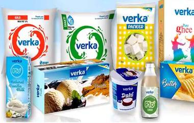 Verka Milk Price Hike: मदर डेअरी, अमूलनंतर आता वेरकानेही केली दुधाच्या दरात वाढ; आता एक लिटर दुधासाठी मोजावे लागणार 'इतके' पैसे