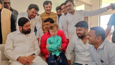 Jalna: मुख्यमंत्री एकनाथ शिंदेंनी घेतली चिमुरड्या कार्तिक वजीरची भेट; प्रजासत्ताकदिनी 'लोकशाही' विषयावर शाळेत केलं होत मजेशीर भाषण