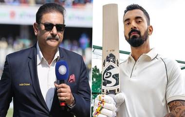 Ravi Shastri On KL Rahul: खराब कामगिरीबद्दल रवी शास्त्रींनी केएल राहुलवर केली टीका, म्हणाले...