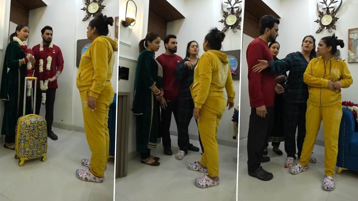 Armaan Malik Third Marriage: Youtuber अरमान मलिकने केलं तिसर लग्न? सवत पाहून दोन्ही गरोदर बायकांनी काय केलं?  पाहा व्हिडिओ