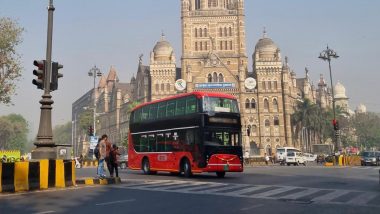 Electric AC Double-Decker Bus: पहिली इलेक्ट्रिक एसी डबलडेकर बस आजपासून मुंबईकरांच्या सेवेत रुजू