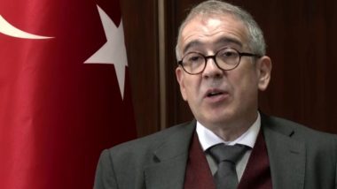 Earthquake in Turkey: तुर्कस्तान येथील भुकंपानंतर भारताने पाठवली मदत व निधी; राजदूत Fırat Sunel यांनी मानले आपल्या ‘दोस्त’ देशाचे आभार (Watch Video)