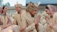 Sidharth Malhotra आणि Kiara Advani अडकले लग्नबंधनात; शाही थाटात पार पडला विवाहसोहळा (See Pics)