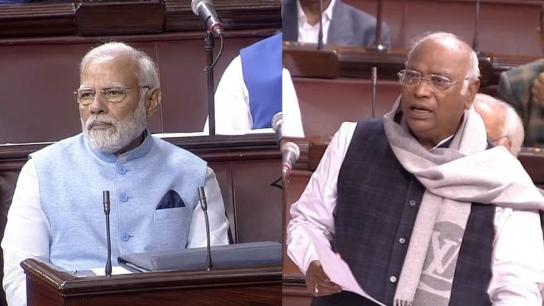 Jacket vs Scarf: पीएम नरेंद्र मोदींचे रिसायकल प्लास्टिकपासून तयार केलेले जॅकेट, तर काँग्रेस अध्यक्ष खर्गे यांचा 56 हजारांचा स्कार्फ, सोशल मिडियावर चर्चेत