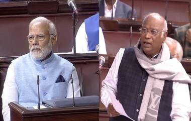 Jacket vs Scarf: पीएम नरेंद्र मोदींचे रिसायकल प्लास्टिकपासून तयार केलेले जॅकेट, तर काँग्रेस अध्यक्ष खर्गे यांचा 56 हजारांचा स्कार्फ, सोशल मिडियावर चर्चेत