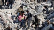 Turkey and Syria Earthquake: तुर्किये आणि सीरियामधील भूकंपामुळे झालेल्या मृतांची संख्या 11,000 च्या पुढे